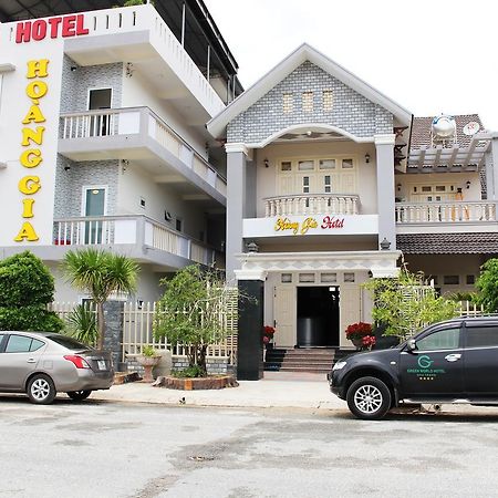 Отель Hoang Gia Doc Let Ninh Hoa Экстерьер фото