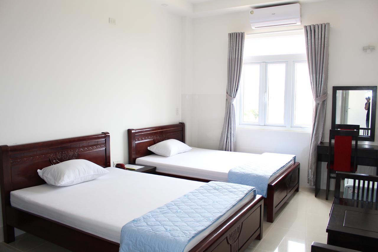 Отель Hoang Gia Doc Let Ninh Hoa Экстерьер фото