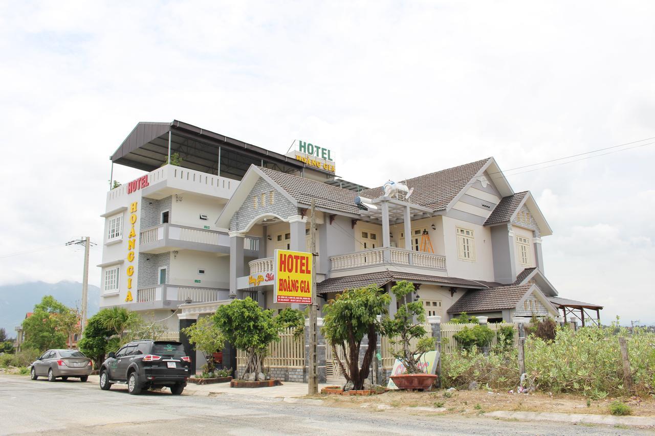Отель Hoang Gia Doc Let Ninh Hoa Экстерьер фото