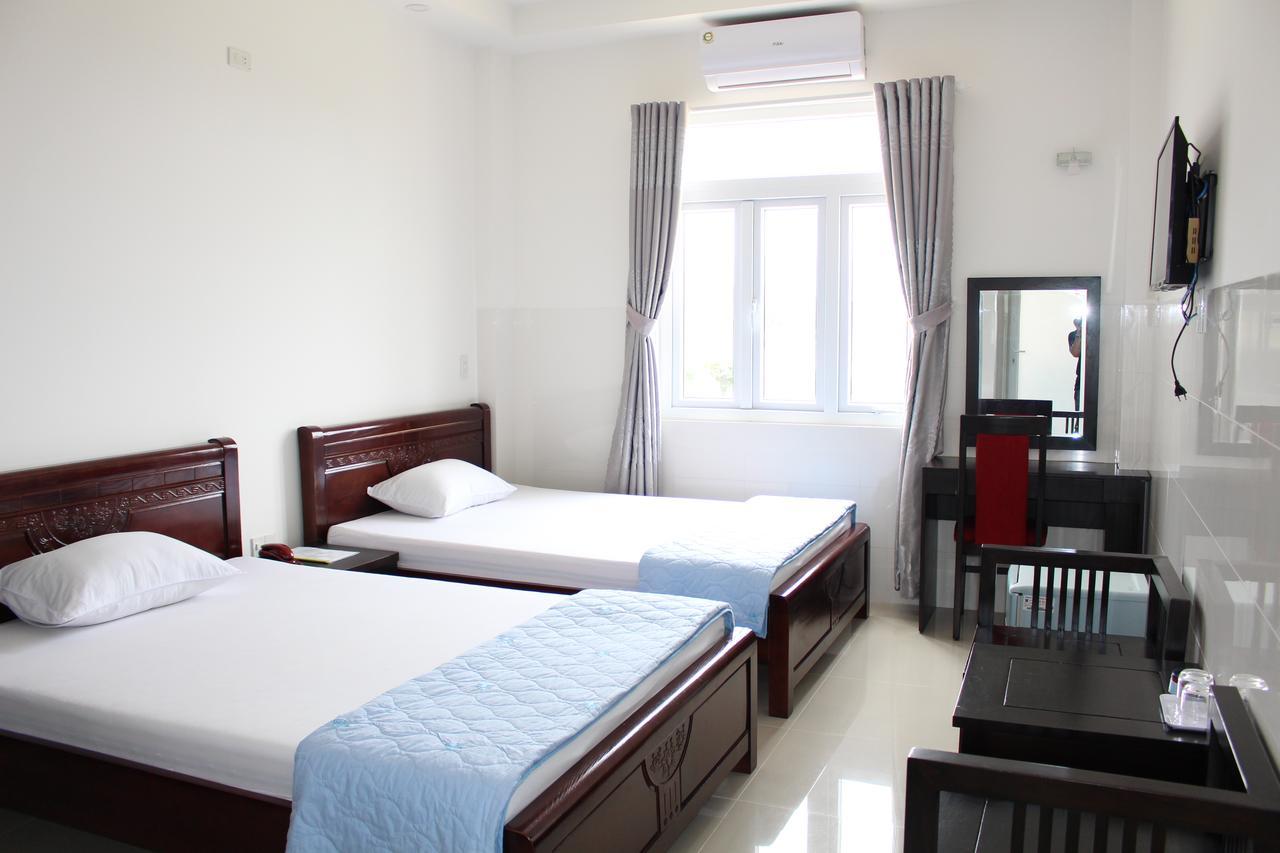 Отель Hoang Gia Doc Let Ninh Hoa Экстерьер фото