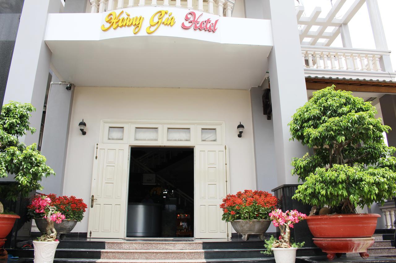 Отель Hoang Gia Doc Let Ninh Hoa Экстерьер фото