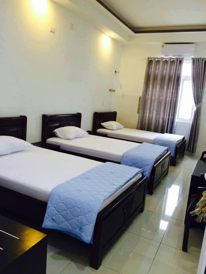 Отель Hoang Gia Doc Let Ninh Hoa Экстерьер фото